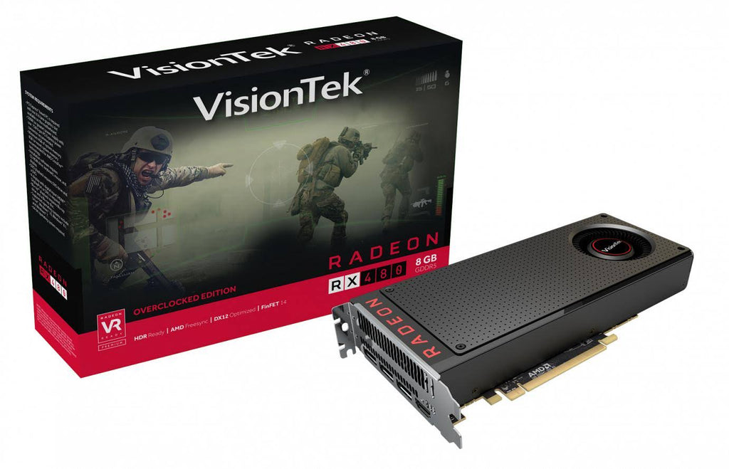 Radeon RX 480 8GB GDDR5 B648