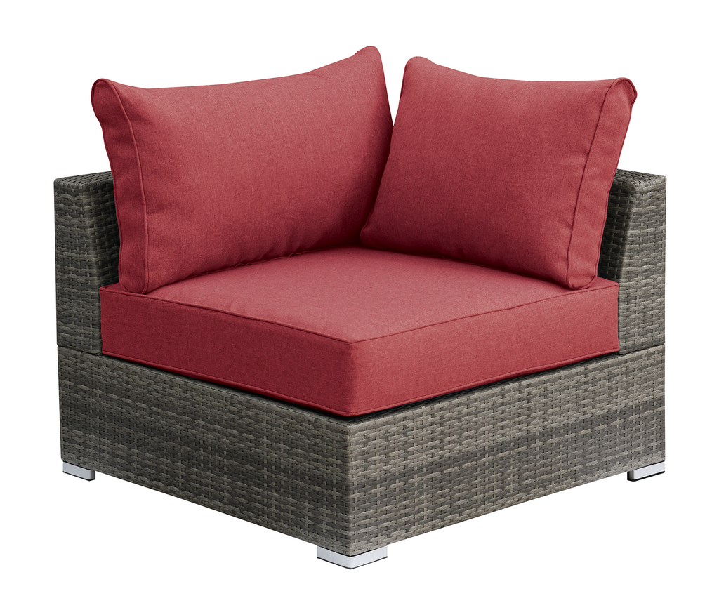 5 Pcs Modular Sofa Set Light Gray G8734