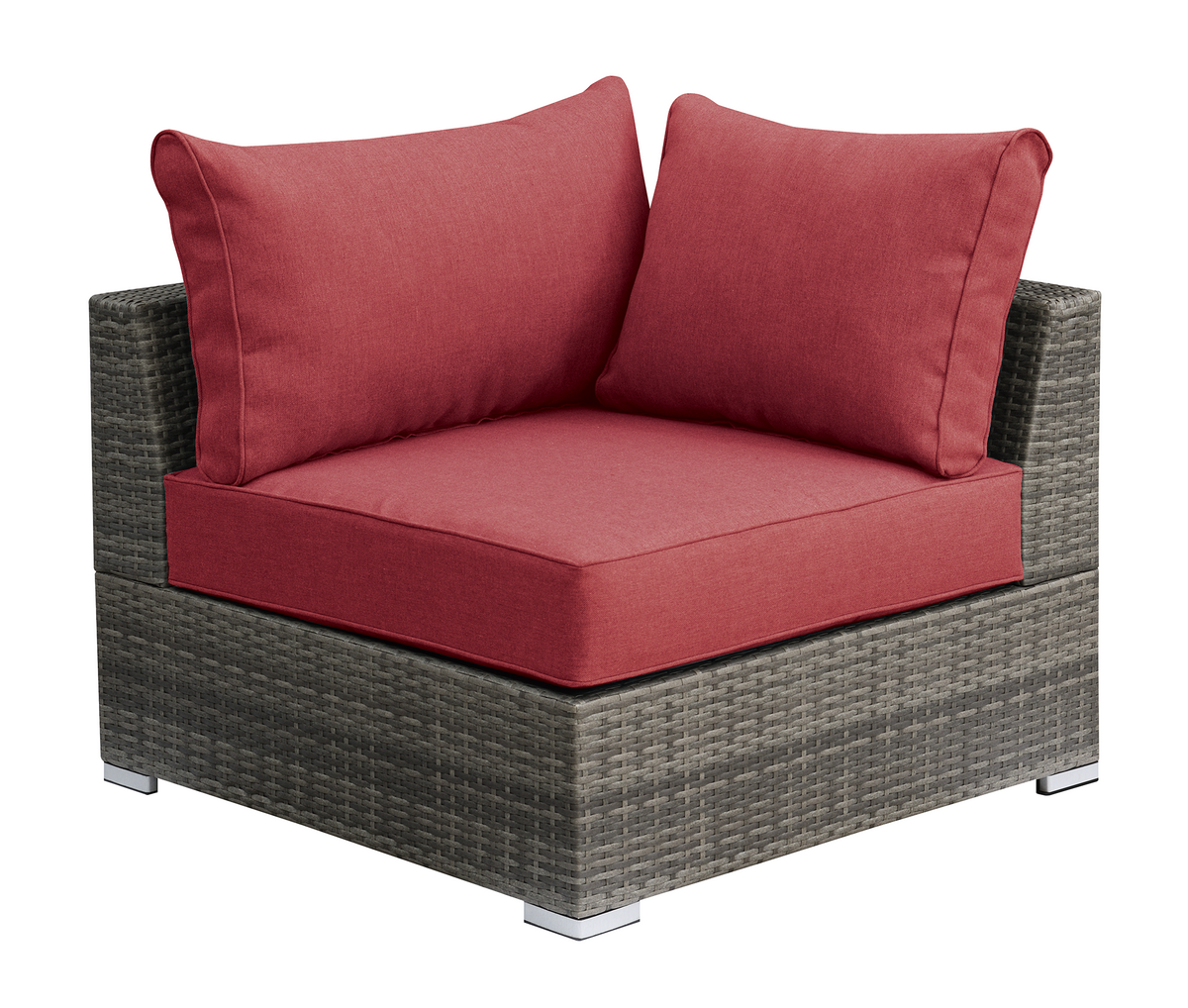 5 Pcs Modular Sofa Set Light Gray G8734