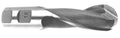 1/2 X 1/2 High Speed Steel 2 Flute Single End Ball End Mill, Pack of 2 B117