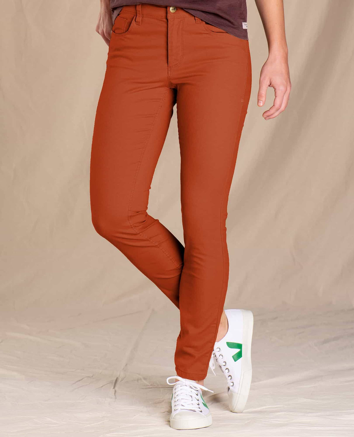 5 Pocket Skinny Pant - Picante - 12 H82417