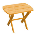 Beige Folding Wooden Side Table B6562