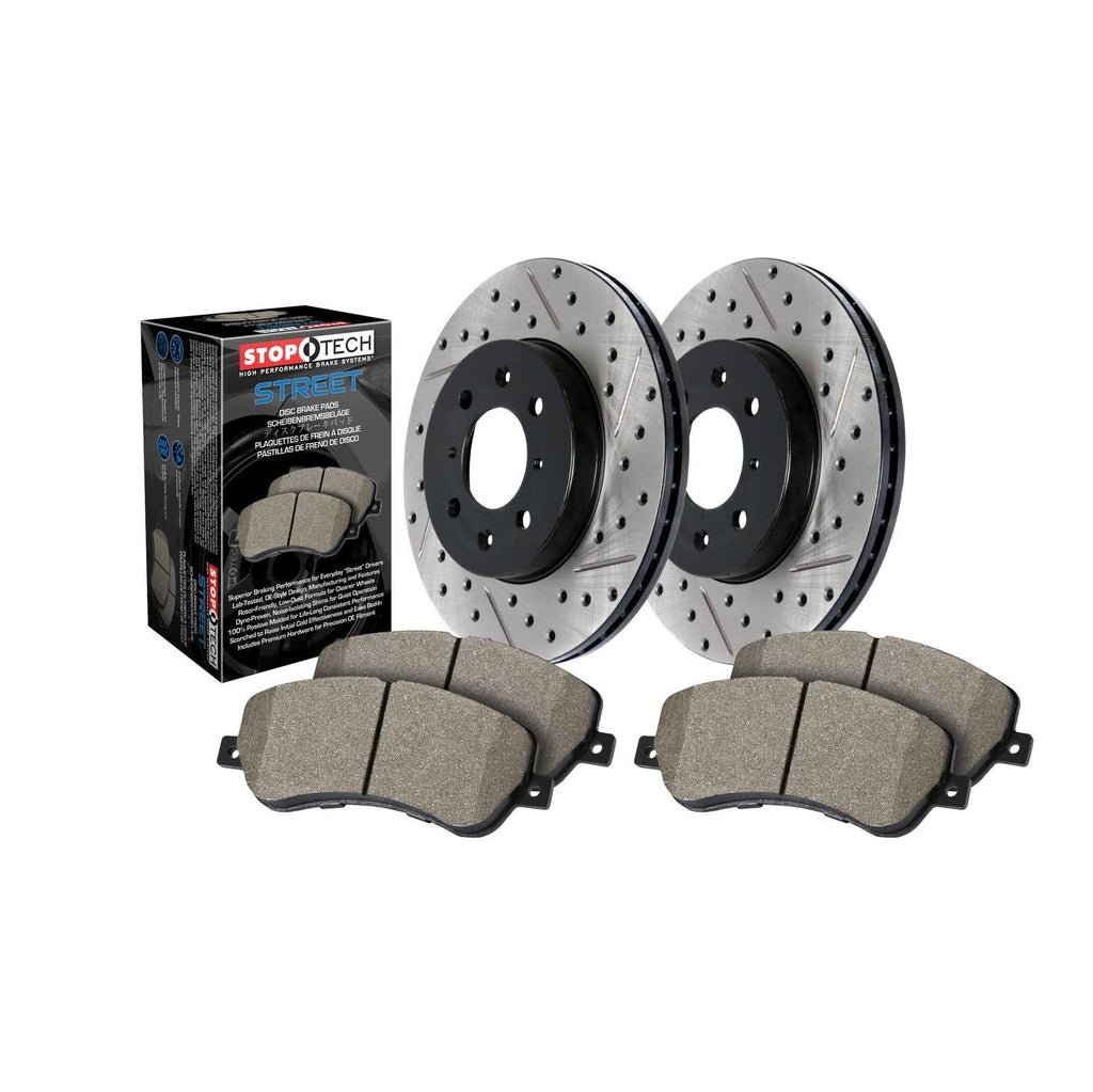 StopTech Street Axle Pack P911