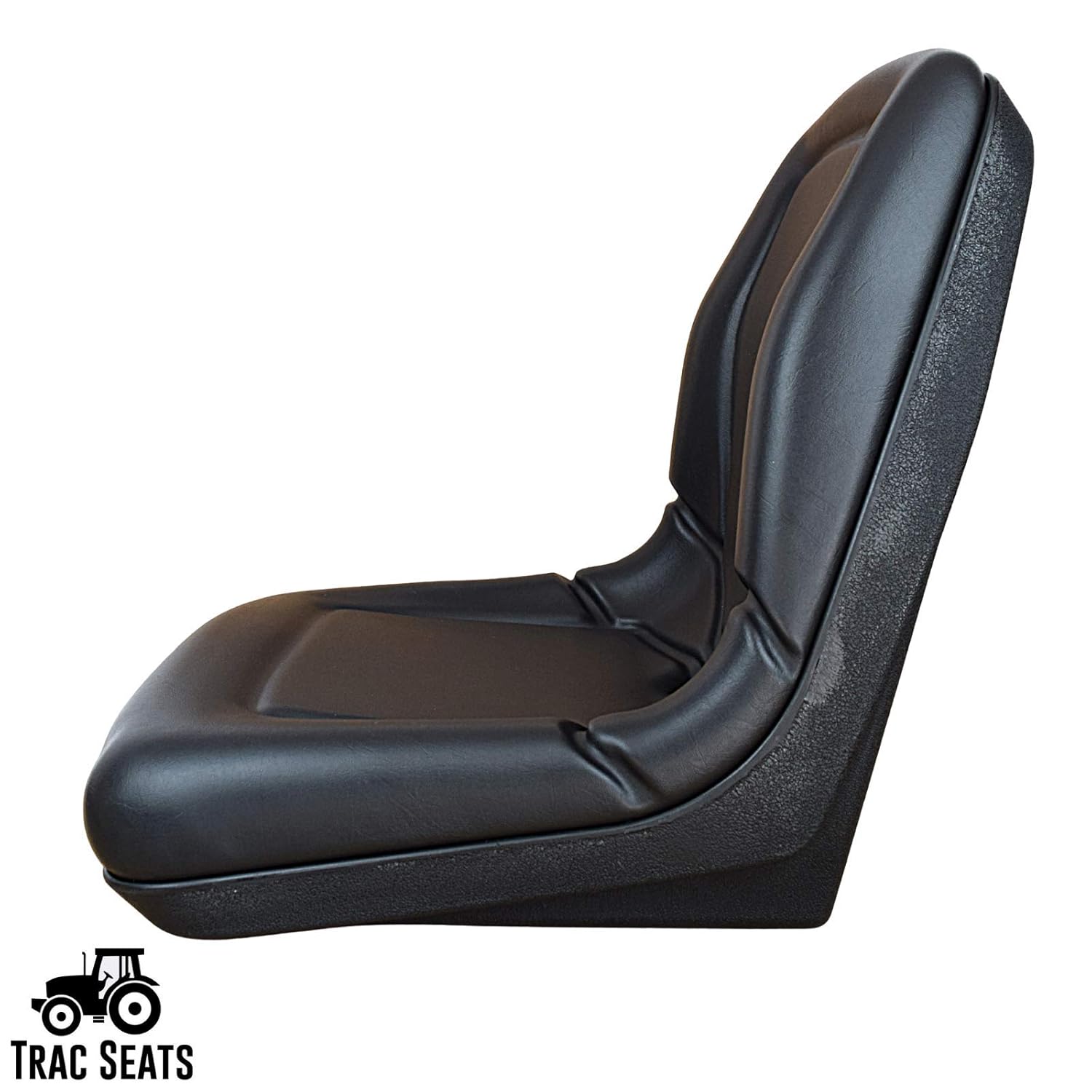 Black High Back Compact Tractor Seat N851518