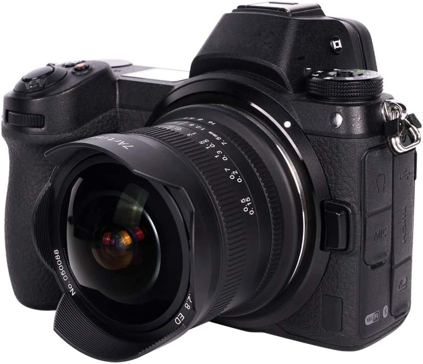 7.5mm F2.8 II Fisheye Lens APS-C 190° Ultra Wide Angle Manual Fixed Lens J99599