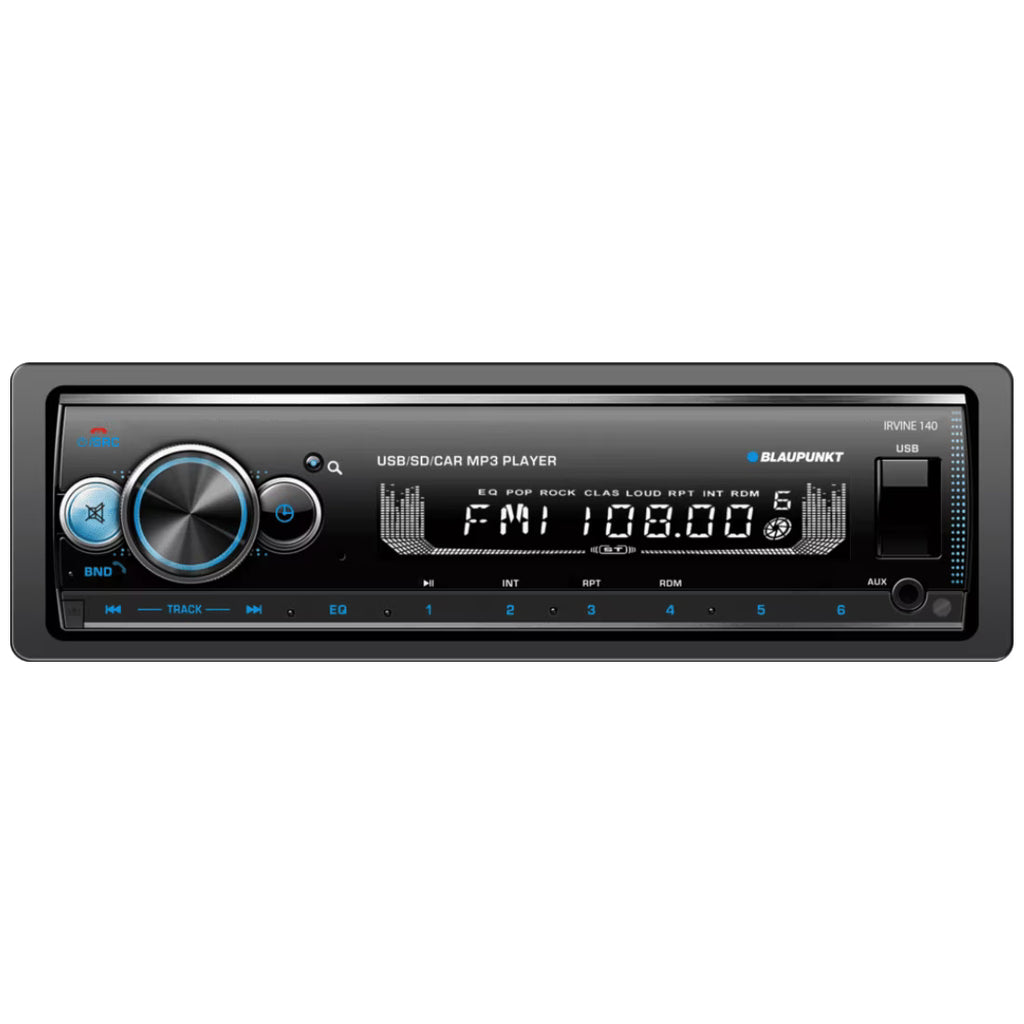 1-DIN Car Stereo Receiver with Bluetooth Z447