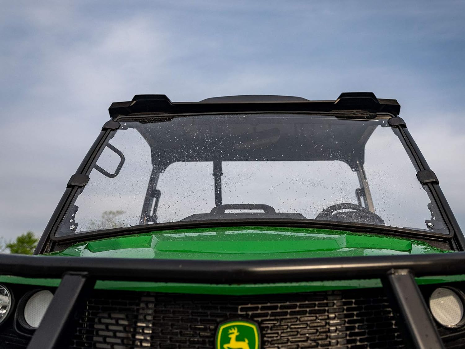Heavy Duty Scratch Resistant Full Windshield, 1/4 Thick Polycarbonate B585