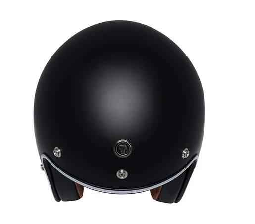 Flat Black Open Face 3/4 Helmet N403792
