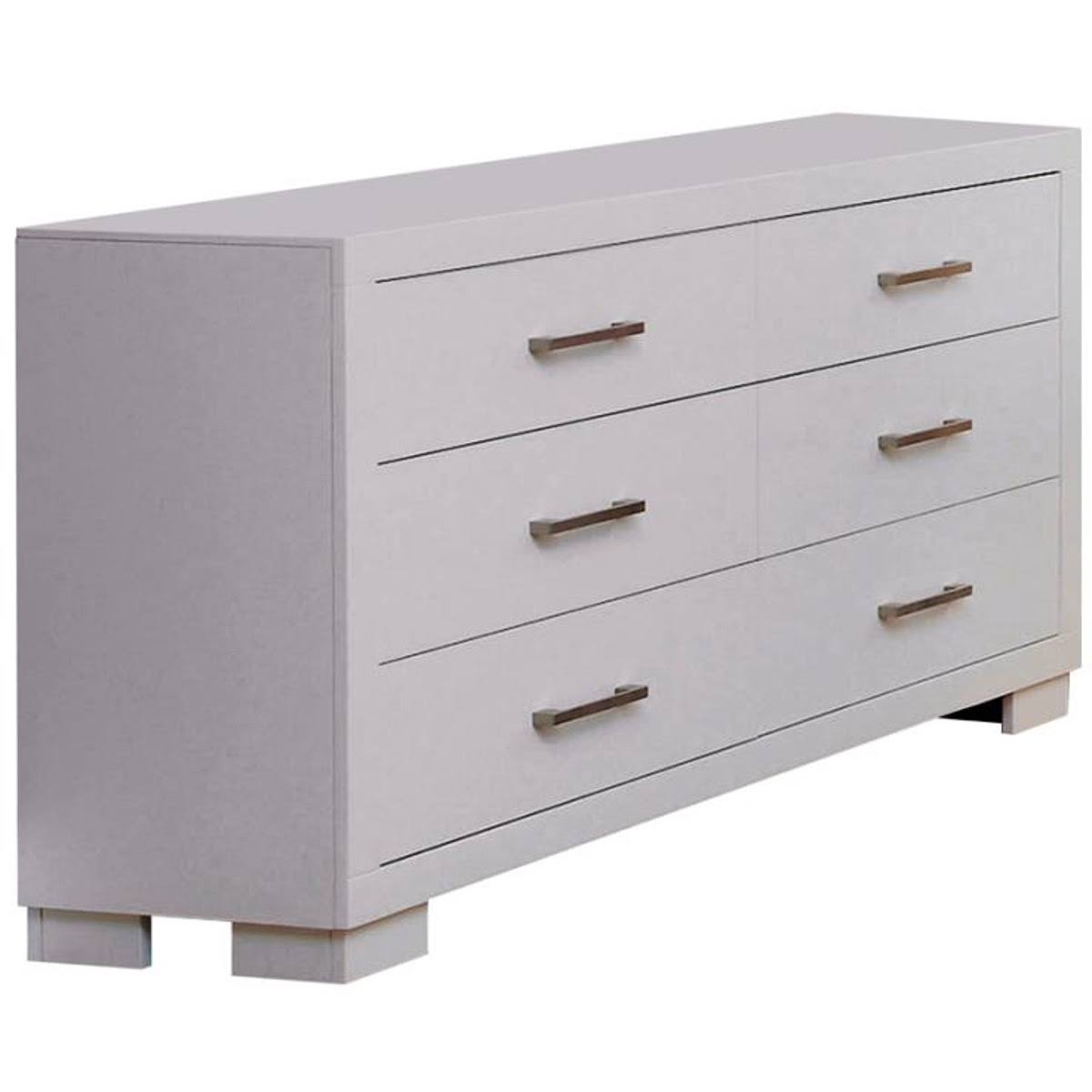 White Nightstand X6903