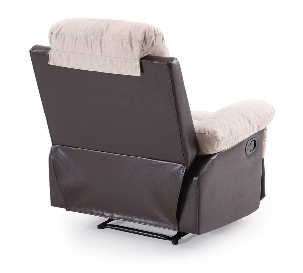 Beige Recliner X78105