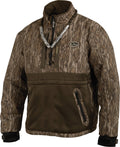 Heavyweight 1/4 Zip - MossyOak Bottomland / Medium C9611