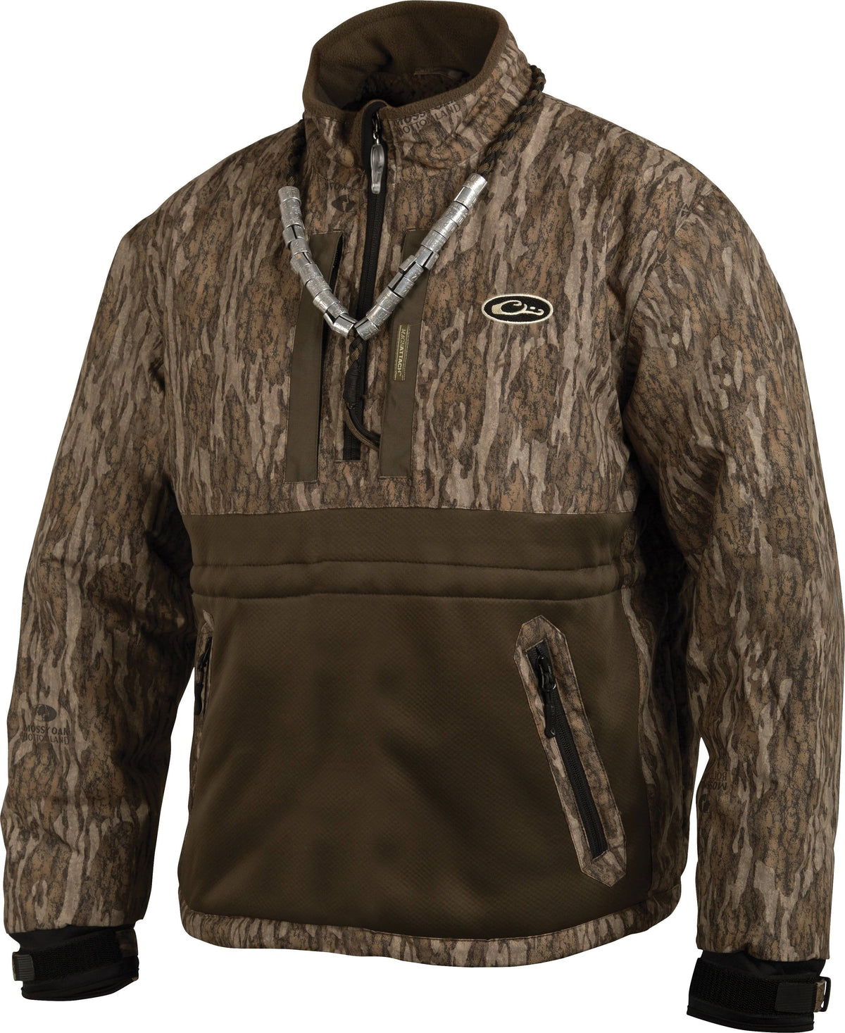 Heavyweight 1/4 Zip - MossyOak Bottomland / Medium C9611