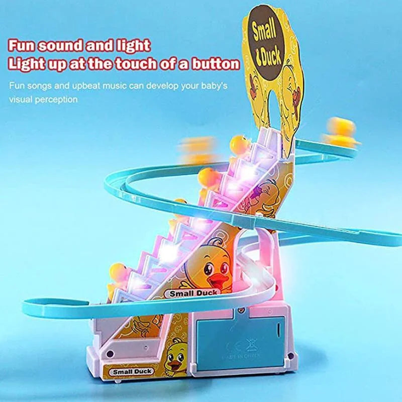 Montessori Roller Coaster Track Toy Set F609