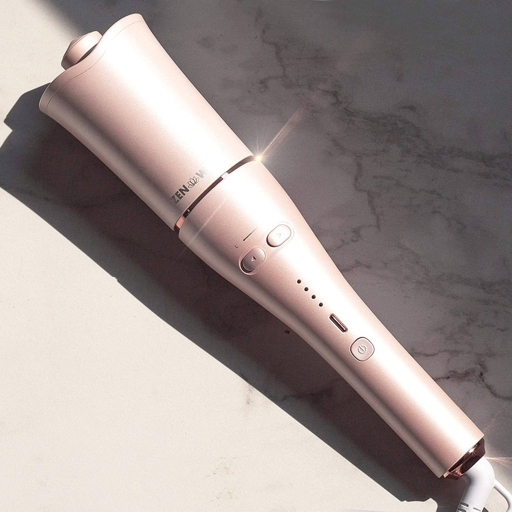 Purple Automatic Hair Curler S478