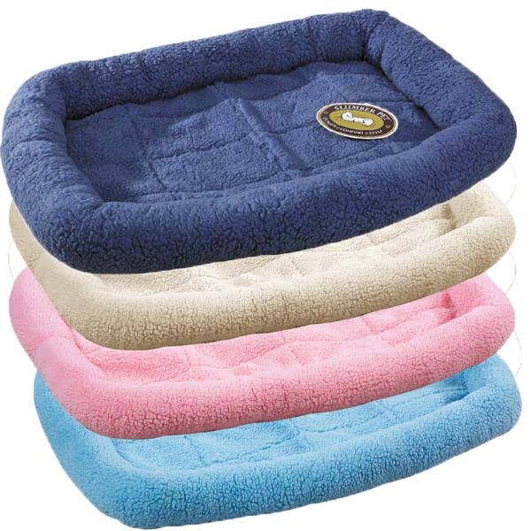 Pink Sherpa Crate Bed J3645