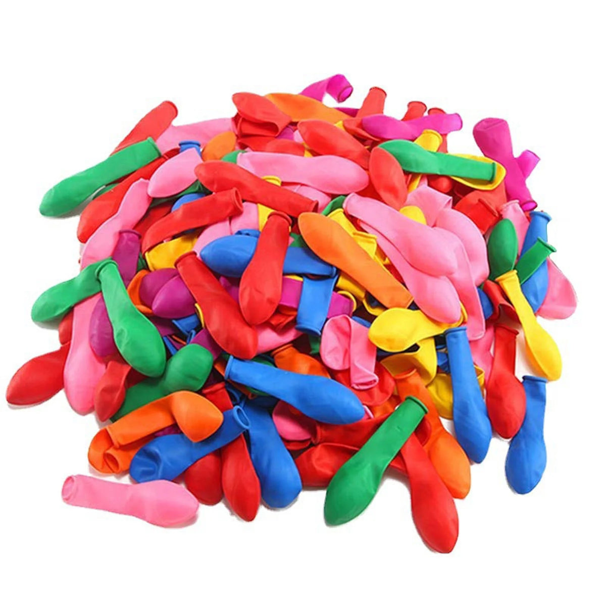 1000 Pack Latex Water Balloons with 2 Hose Y870376