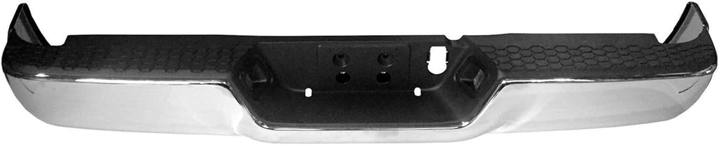 Chrome Steel Rear Step Bumper for RAM 2500 3500 C313