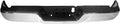 Chrome Steel Rear Step Bumper for RAM 2500 3500 C313