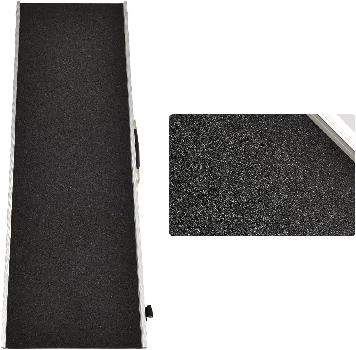 Silver Aluminum Pet Ramp S927