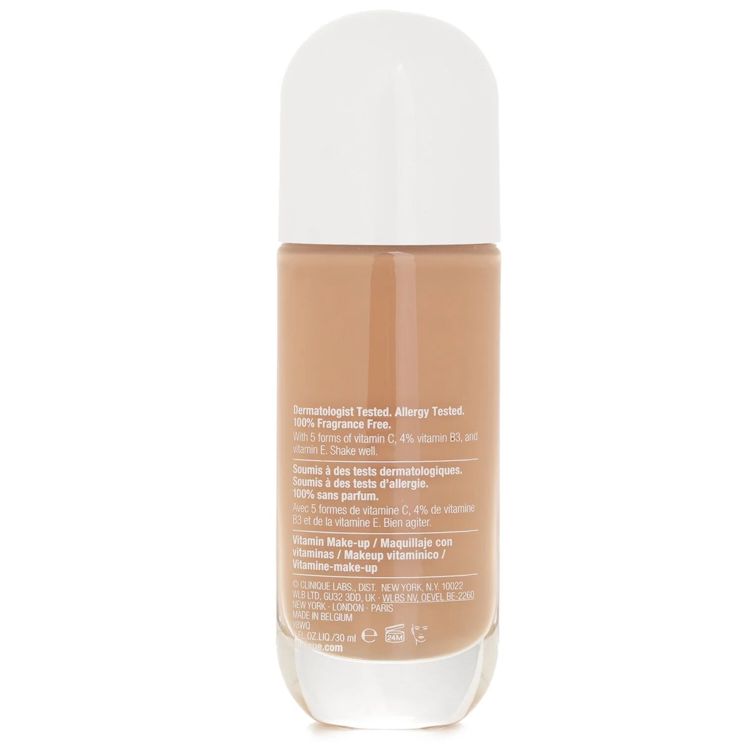 Vitamin MakeUp Foundation SPF 50 30ml Z8856