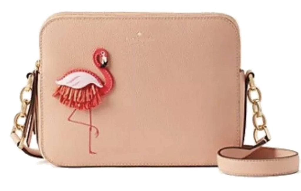 Flamingo Crossbody Camera Bag D2538