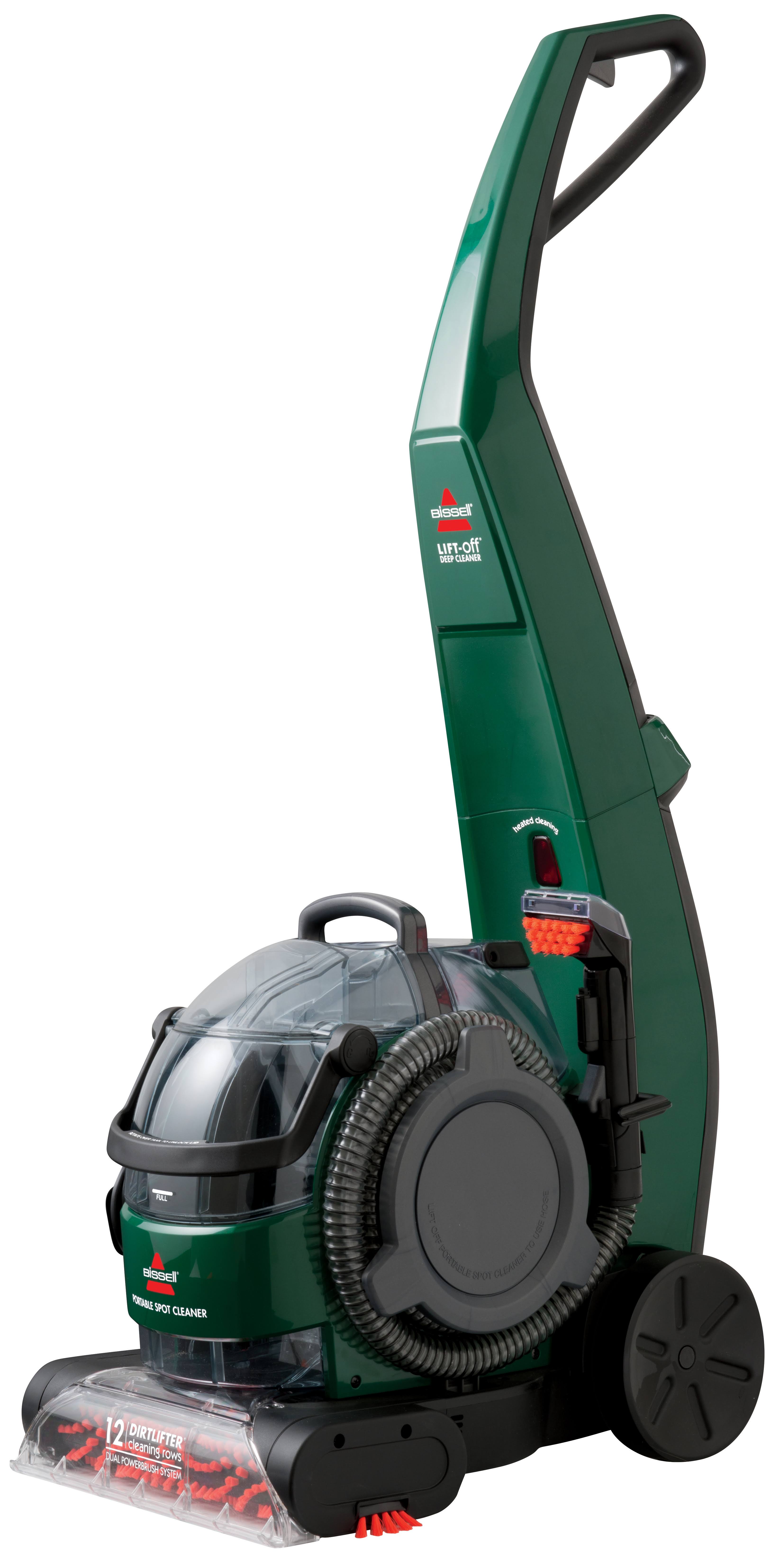 Lift-Off Deep Carpet Cleaner H896