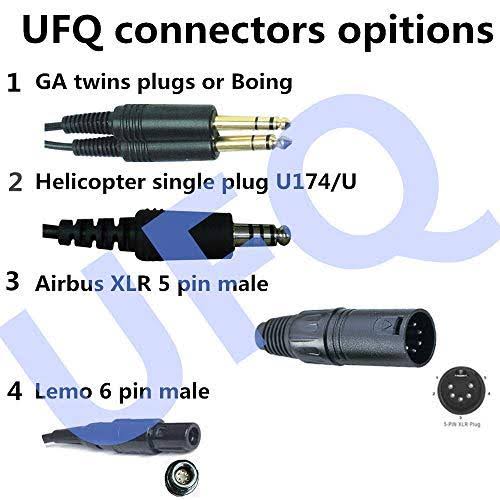 In Ear Aviation Headset B9505