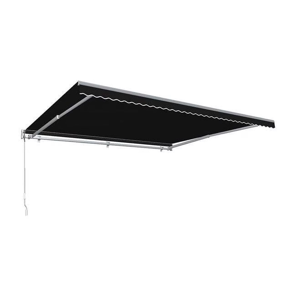Black Motor Retractable Awning X931322