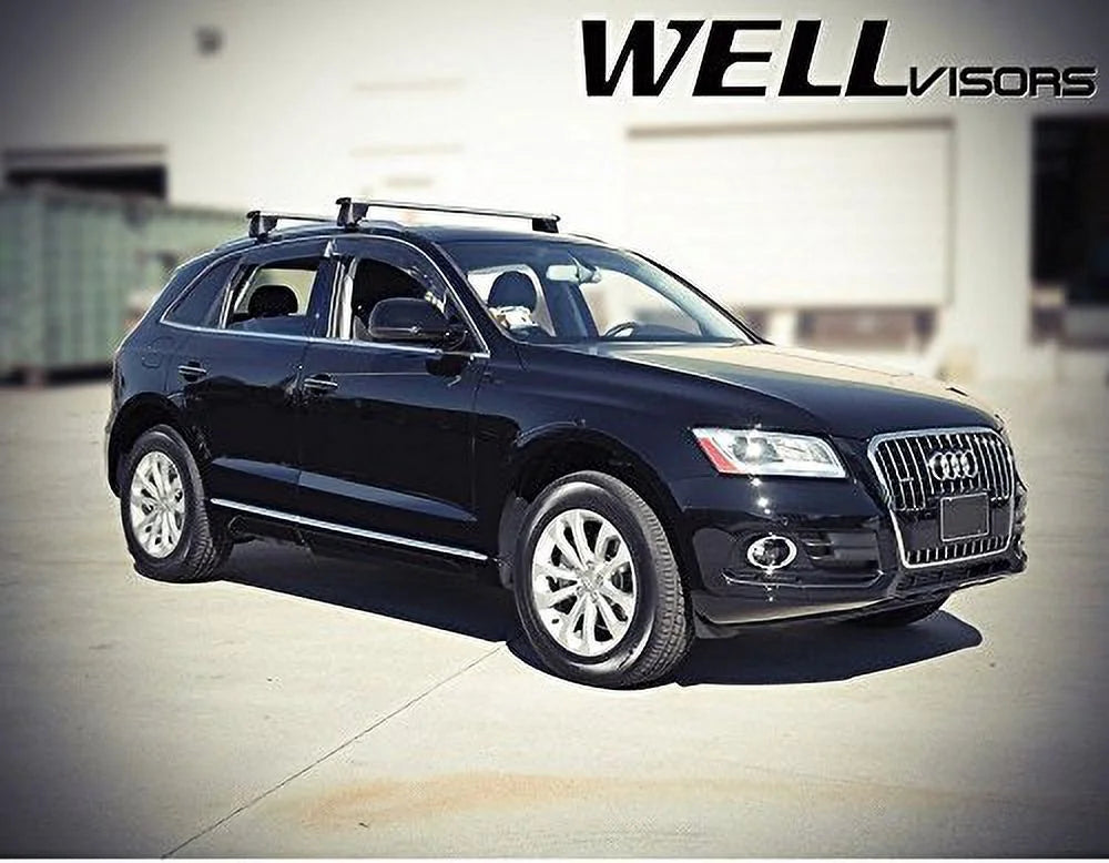 Side Window Wind Deflector Visors for Audi Q5 2010-2016 V6121