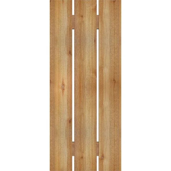 Rough Sawn Board-n-Batten Shutters Y12657