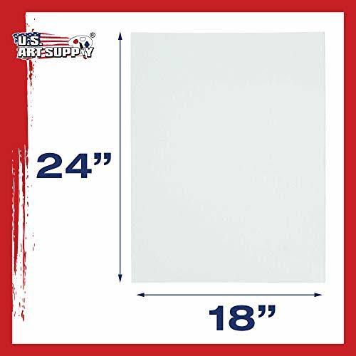 12 Pack 18x22 24x22 Canvas Panel Acid-Free N270