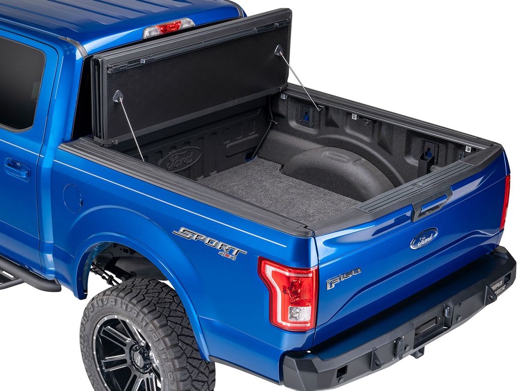 Hard Folding Truck Bed Tonneau Cover H6218