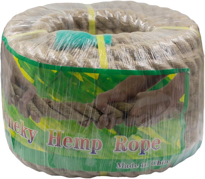 1.18/1.5/2 Inch Twisted Hemp Rope O5772