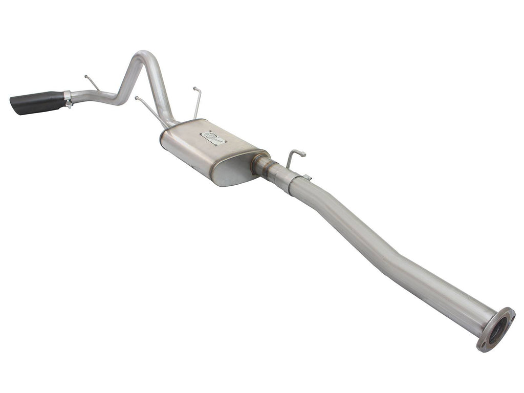 Cat-Back Exhaust System M587