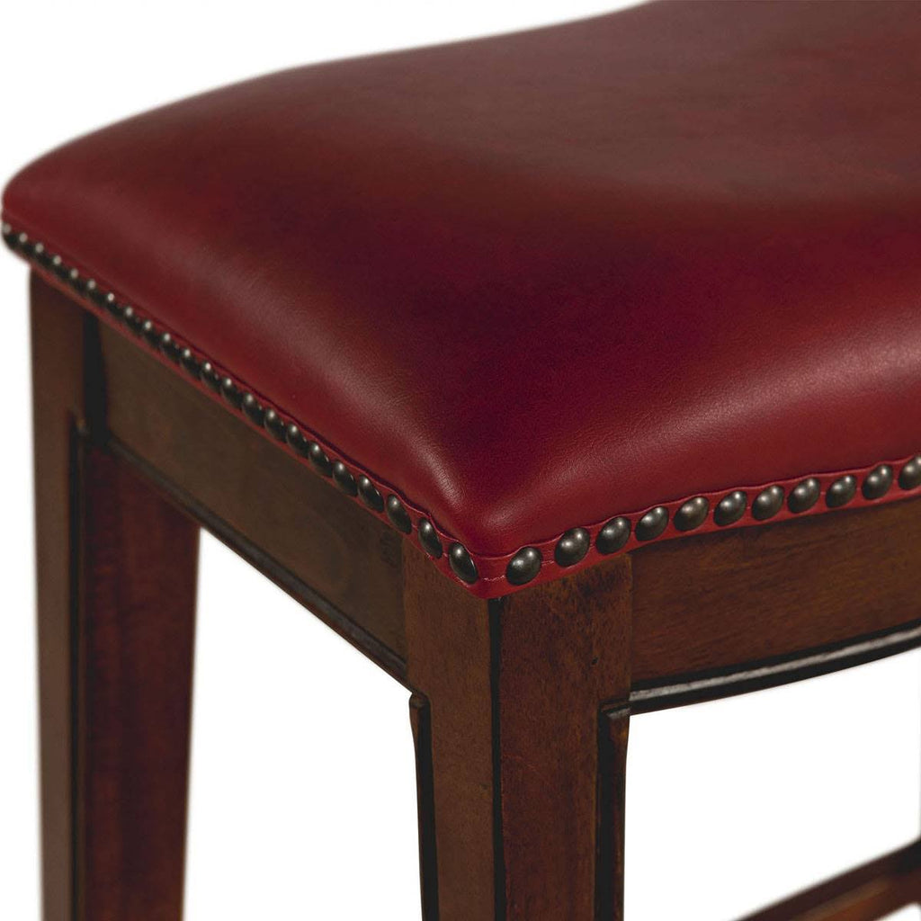 Brown Backless Counter Height Stool Y523449