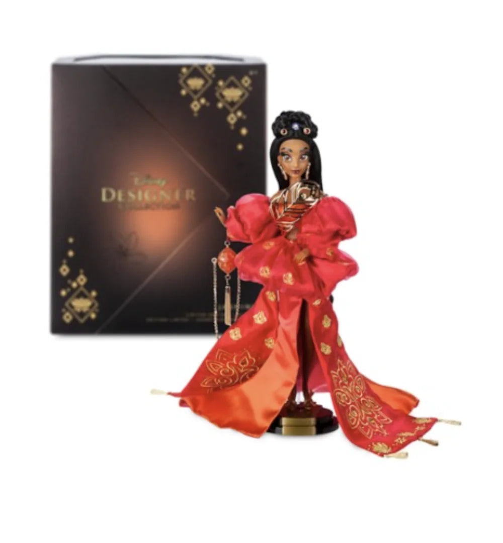 Jasmine Limited Doll with Box E2137