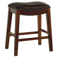 Brown Backless Counter Height Stool Y523449