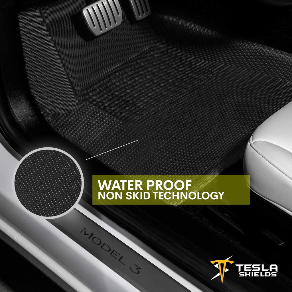 Custom Fit All-weather Floor Mats Set D464754