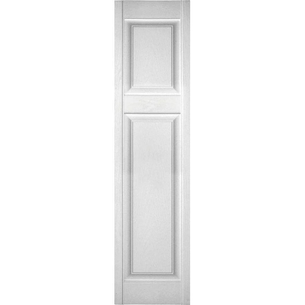 Raised Panel Shutters F108