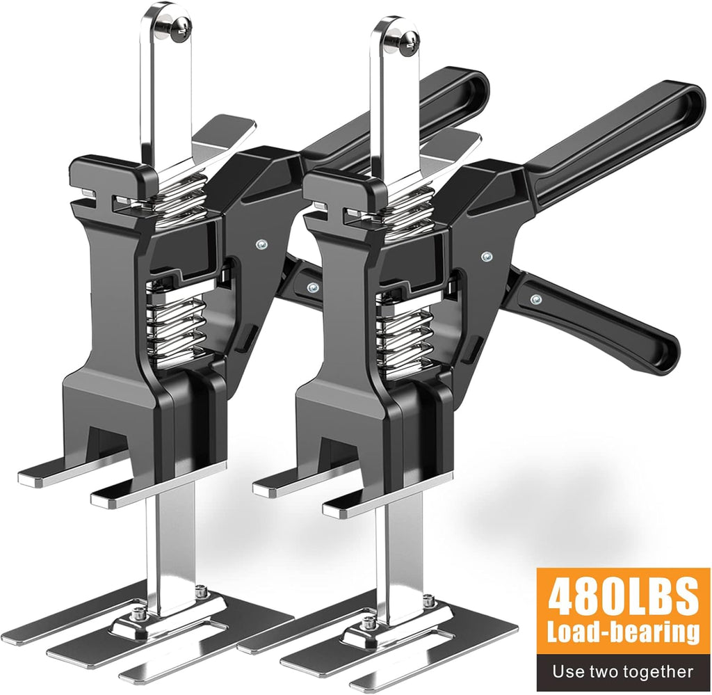 Solid Metal Arm Handheld Jack, Portable & Adjustable Lift Jack (2pcs) Y292132