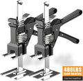 Solid Metal Arm Handheld Jack, Portable & Adjustable Lift Jack (2pcs) Y292132