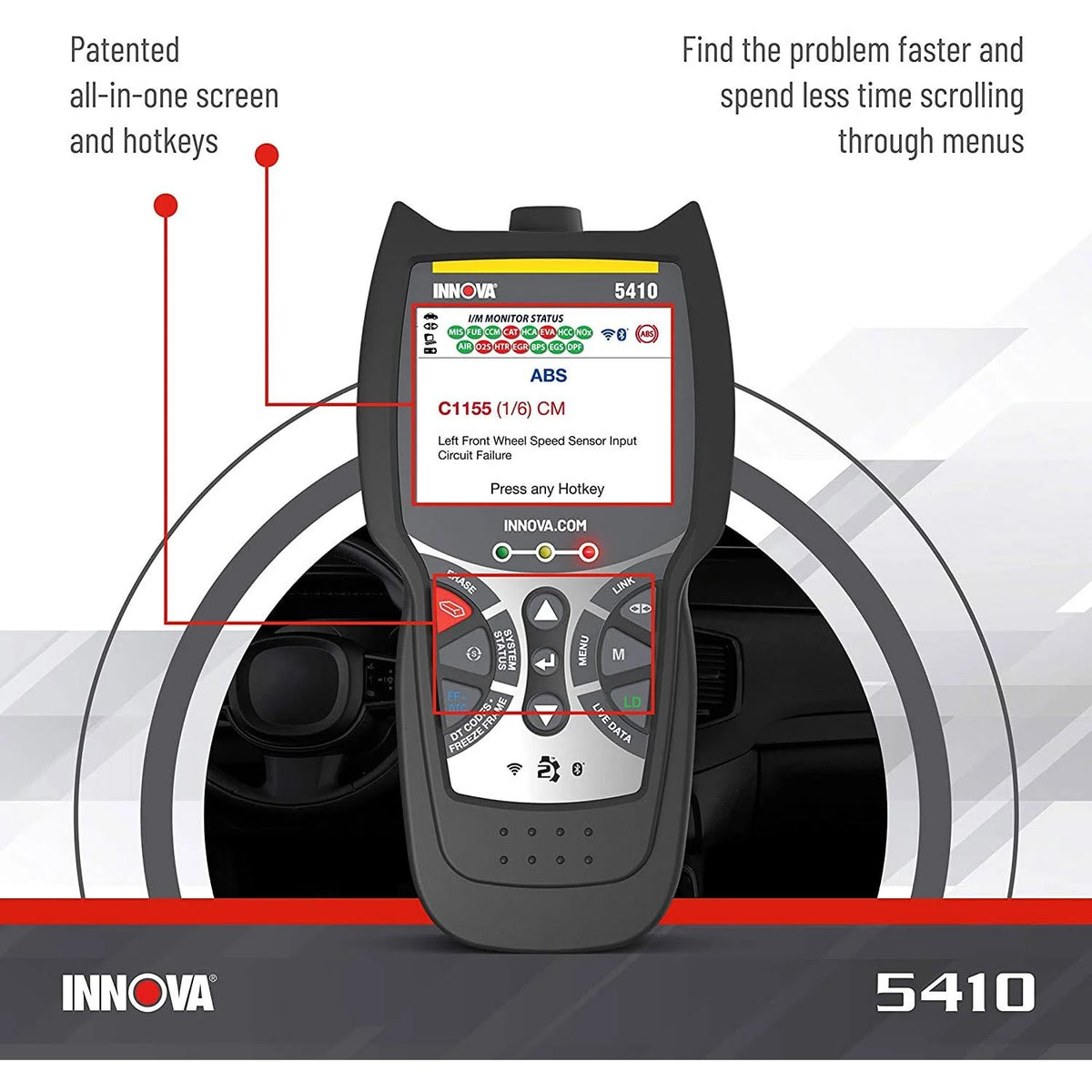 OBD2 Scan Tool N4564