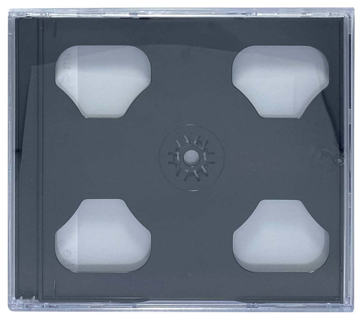 Black Double CD Jewel Case Z602