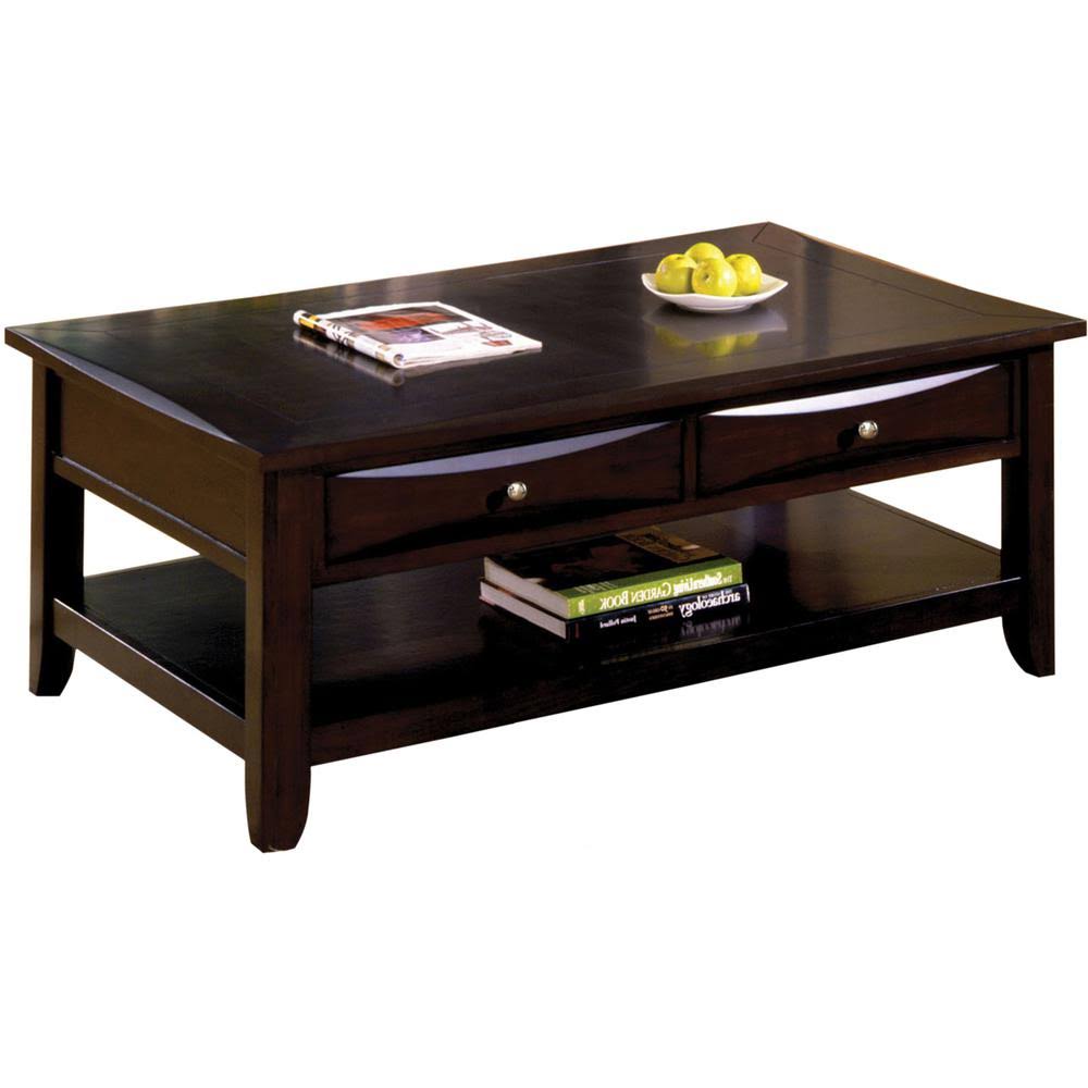 Espresso Coffee Table E339930
