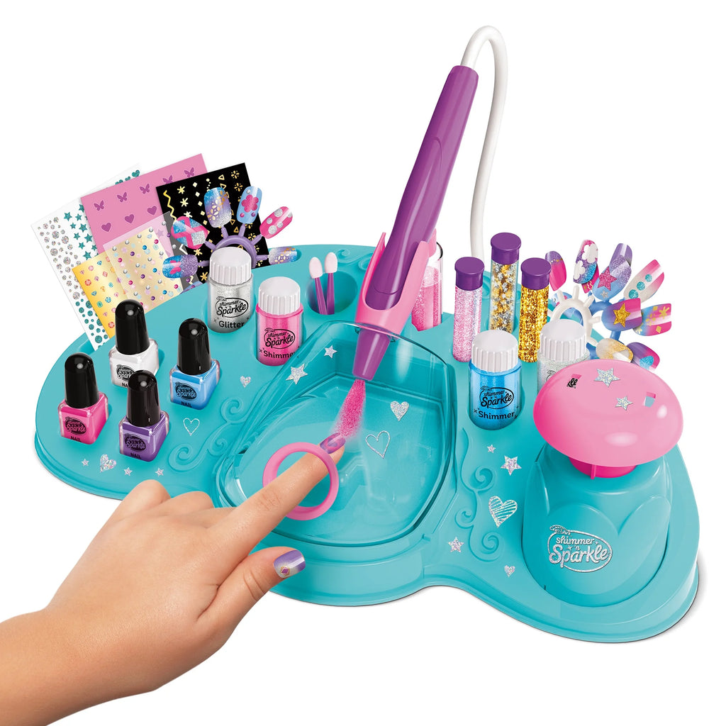 Glitter & Shimmer Airbrush Designer for Nail Art U792