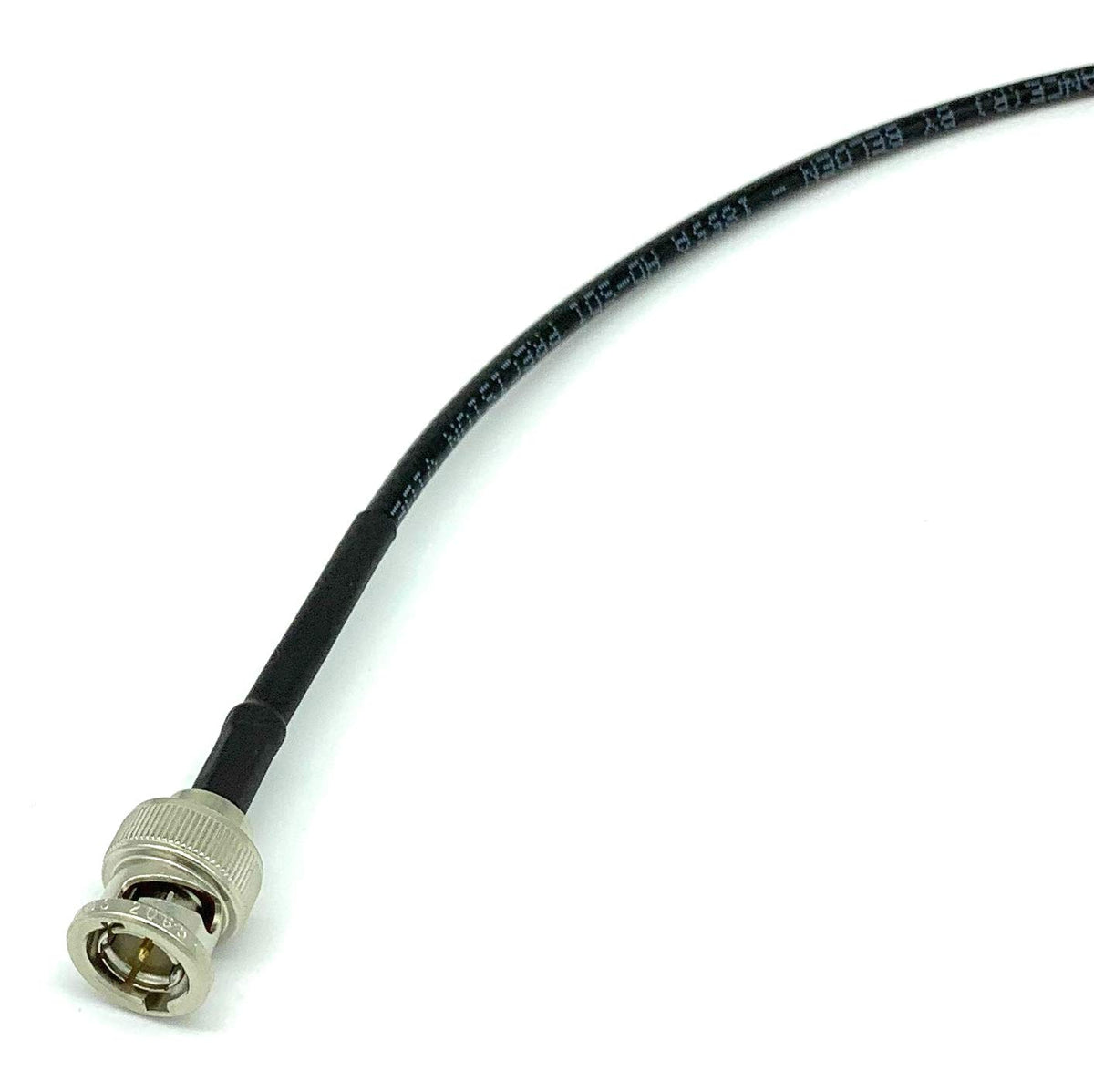 3G/6G HD SDI Mini RG59 BNC Cable (15ft, Red) Pack of 2 M8822