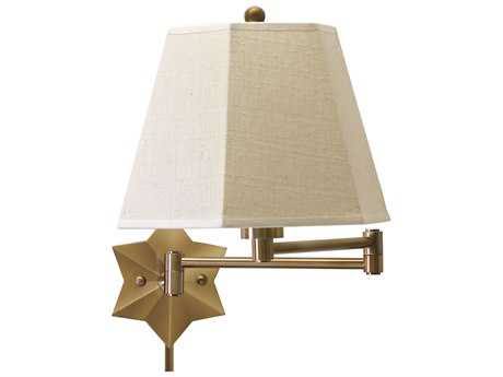 Antique Silver Wall Swing Arm Lamp M205744