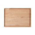 17” Reversible Maple Wood Cutting Board C9487
