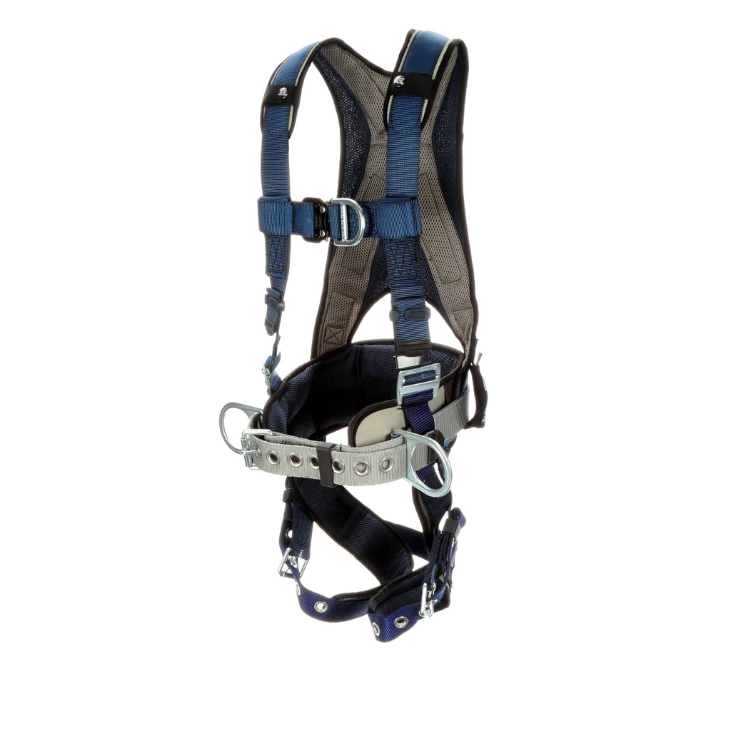2X-Large Blue Positioning Climbing Harness Z292