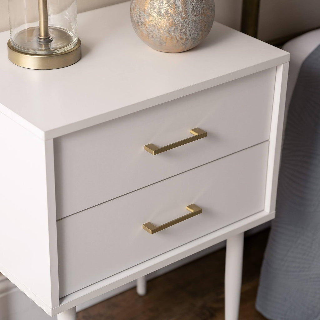 2-Drawer Side Table (Black) D29815